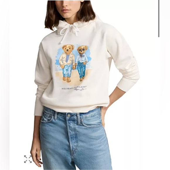 Polo Ralph Lauren Ralph & Ricky bear hoodie - Picture 1 of 12